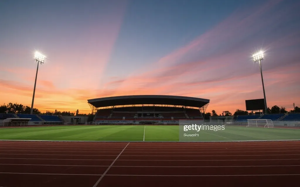 体育场景示意图