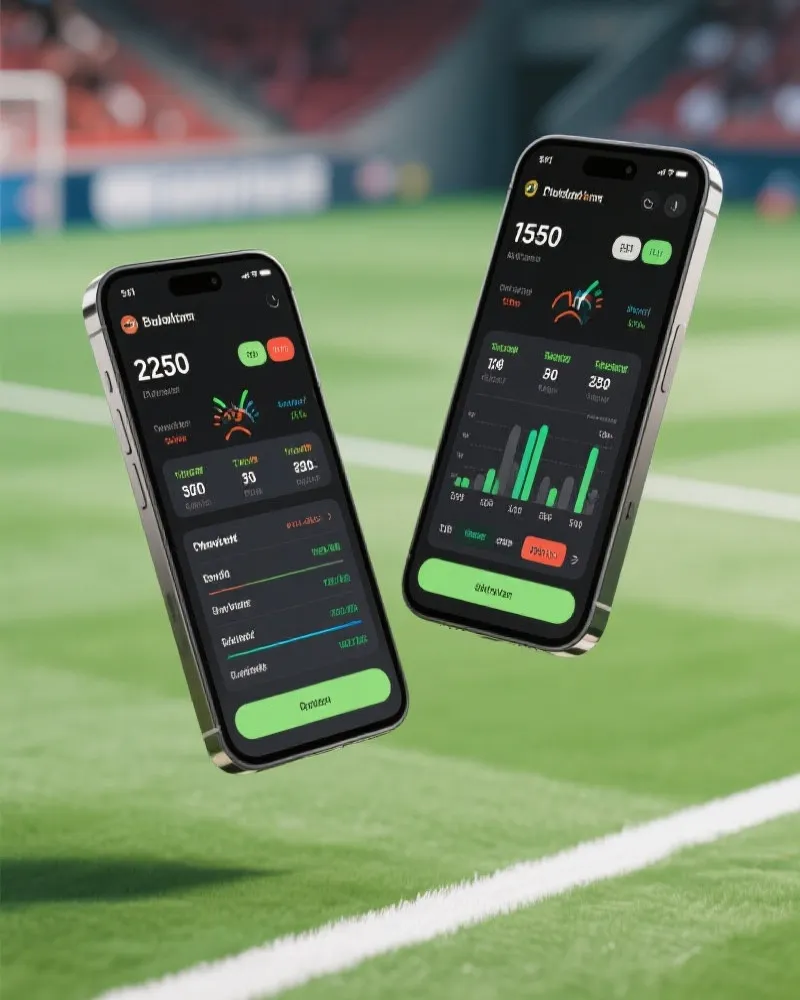 满冠体育 App Interface